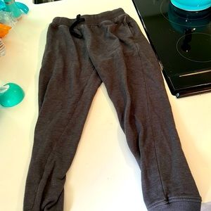 Kids Dark Gray Sweats Size 10